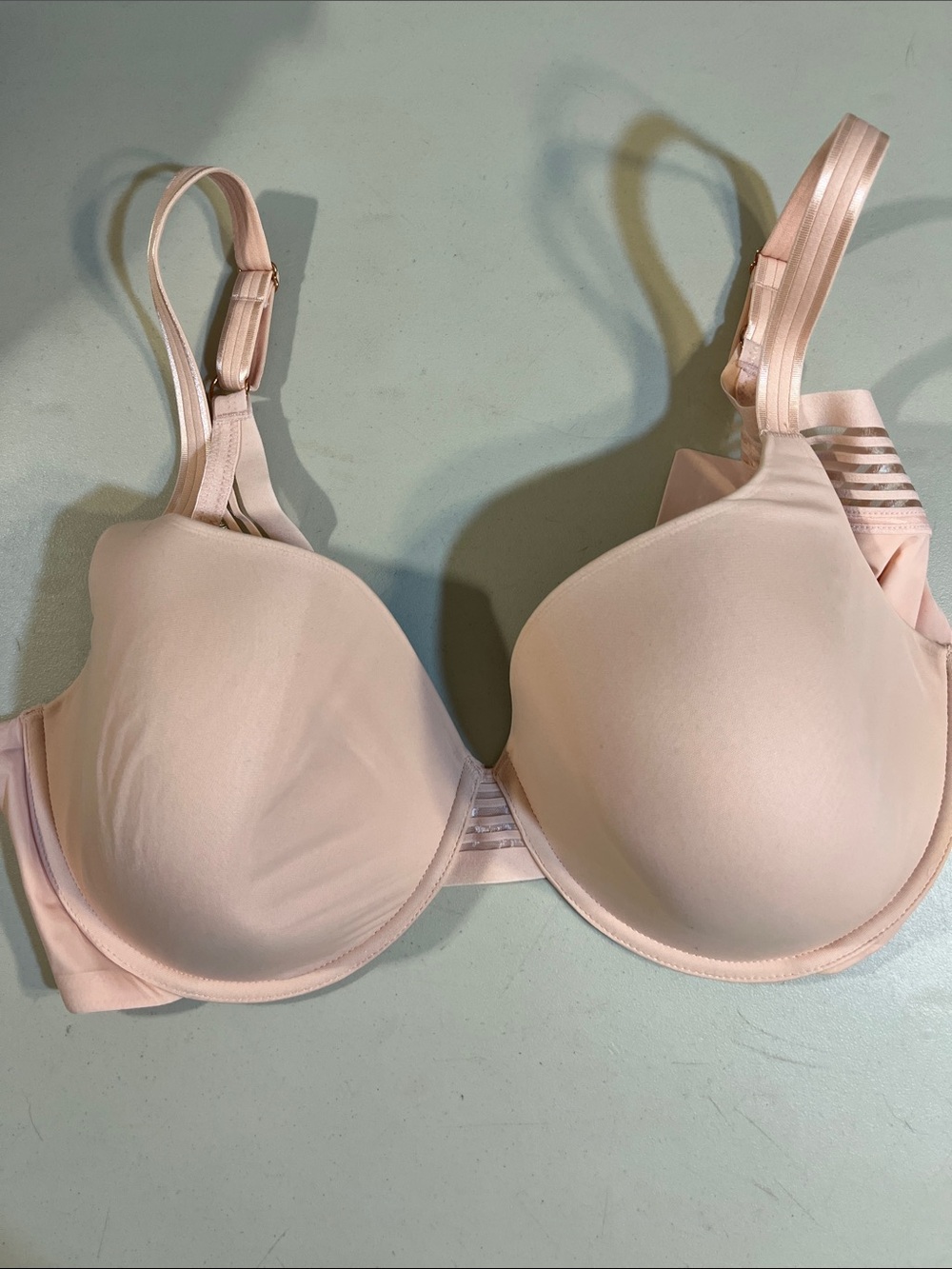 Le Mystere Blush Pink Seamless Molded T-Shirt Bra
